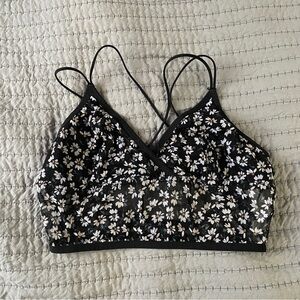 Floral bralette